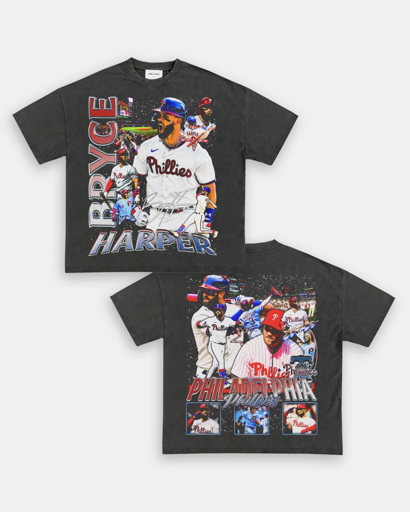 BRYCE HARPER TEE - [DS] - VIBRAS® VIBRAS - GRAPHIC TEES - GAME CHANGERS