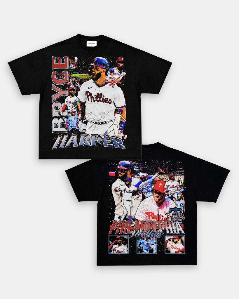 BRYCE HARPER TEE - [DS] - VIBRAS® VIBRAS - GRAPHIC TEES - GAME CHANGERS