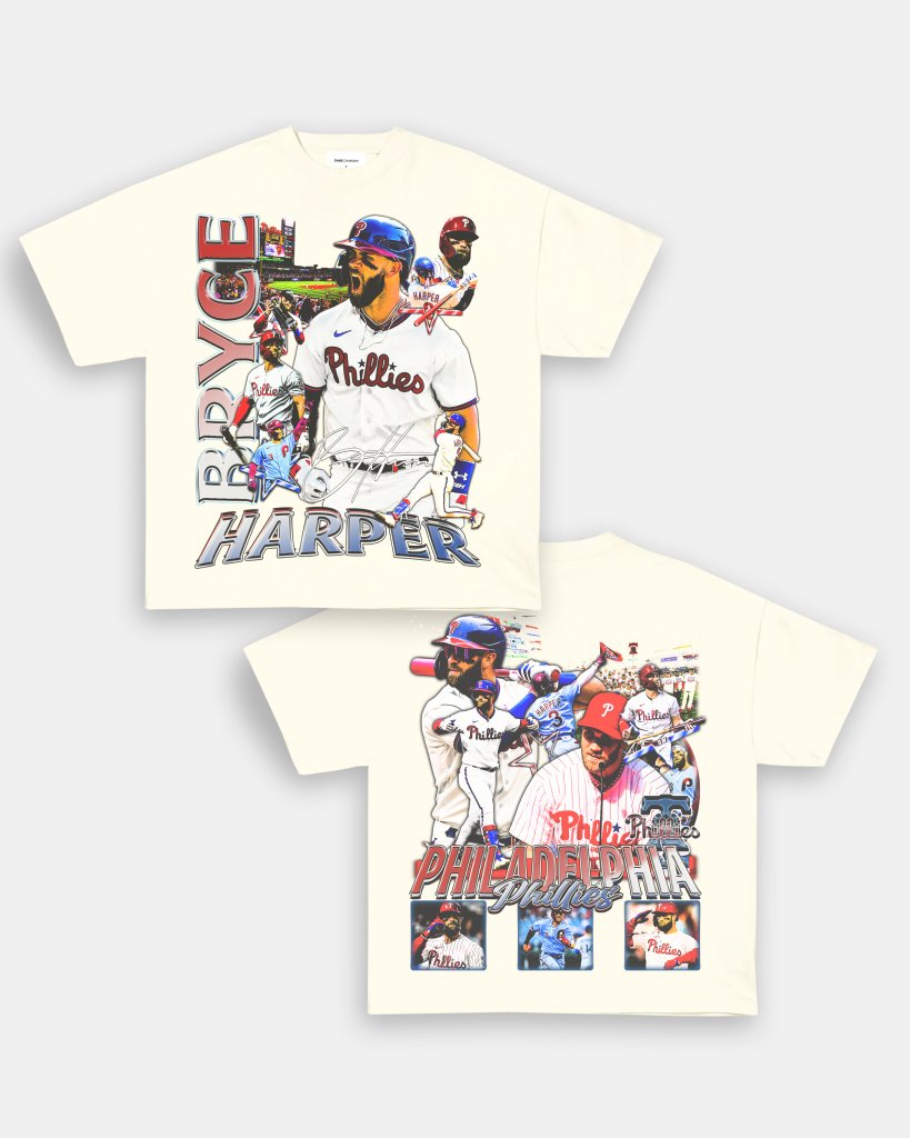 BRYCE HARPER TEE - [DS] - VIBRAS® VIBRAS - GRAPHIC TEES - GAME CHANGERS