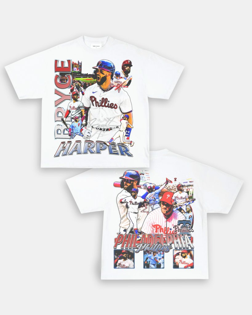 BRYCE HARPER TEE - [DS] - VIBRAS® VIBRAS - GRAPHIC TEES - GAME CHANGERS