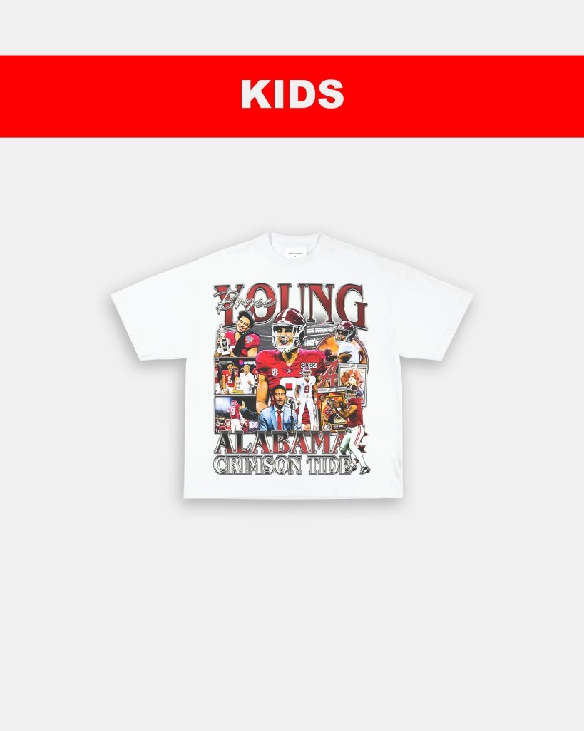 BRYCE YOUNG - ALABAMA - KIDS TEE - VIBRAS® VIBRAS - GRAPHIC TEES - GAME CHANGERS