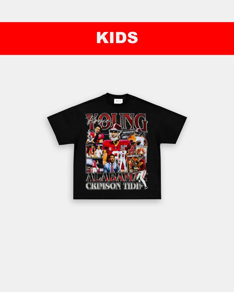 BRYCE YOUNG - ALABAMA - KIDS TEE - VIBRAS® VIBRAS - GRAPHIC TEES - GAME CHANGERS