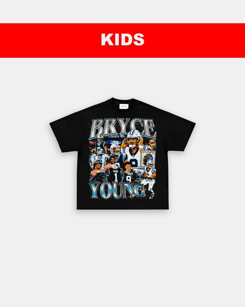 BRYCE YOUNG - KIDS TEE - VIBRAS® VIBRAS - GRAPHIC TEES - GAME CHANGERS