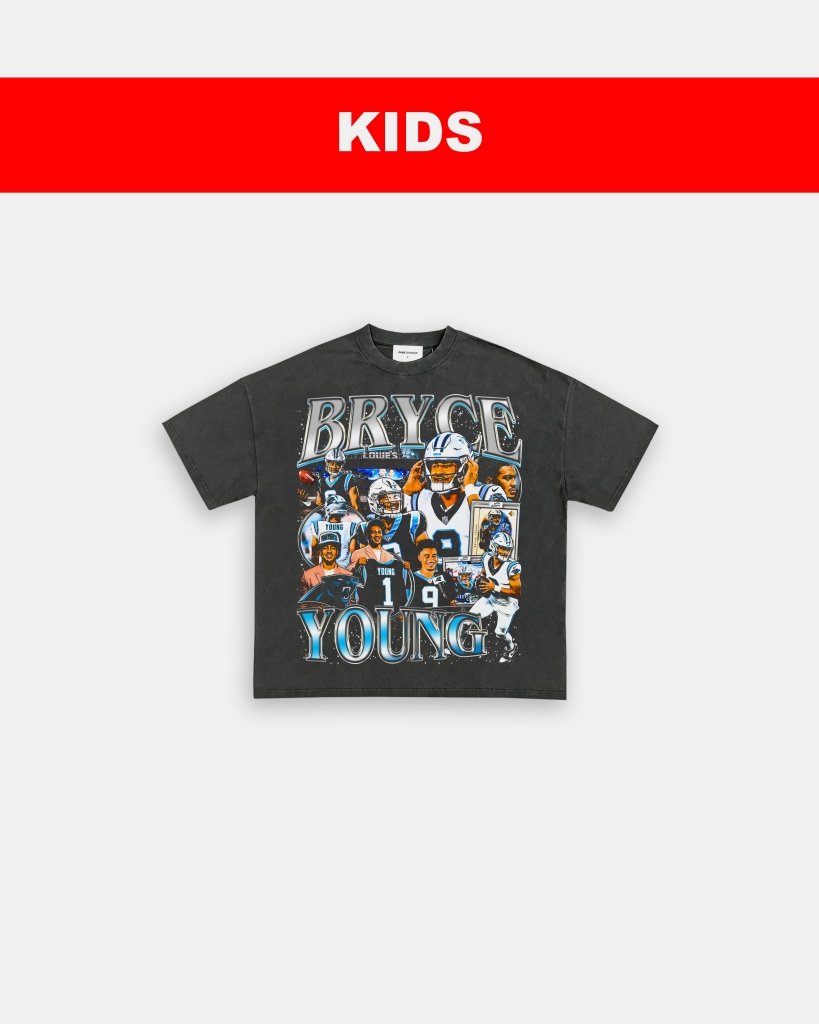 BRYCE YOUNG - KIDS TEE - VIBRAS® VIBRAS - GRAPHIC TEES - GAME CHANGERS