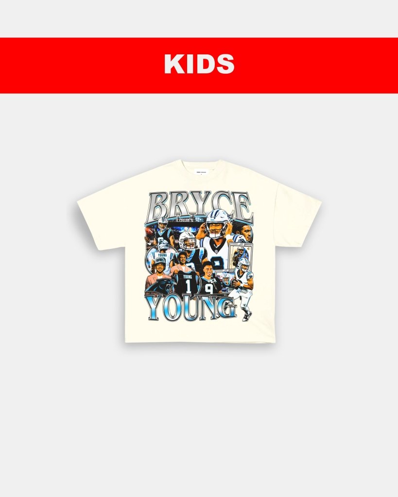 BRYCE YOUNG - KIDS TEE - VIBRAS® VIBRAS - GRAPHIC TEES - GAME CHANGERS