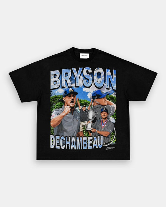 BRYSON DECHAMBEAU TEE - VIBRAS® VIBRAS - GRAPHIC TEES - GAME CHANGERS