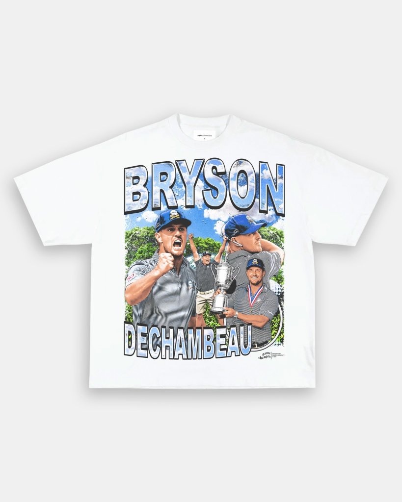 BRYSON DECHAMBEAU TEE - VIBRAS® VIBRAS - GRAPHIC TEES - GAME CHANGERS