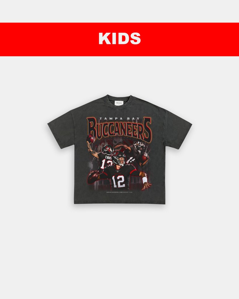 BUCCANEERS - KIDS TEE - VIBRAS® VIBRAS - GRAPHIC TEES - GAME CHANGERS