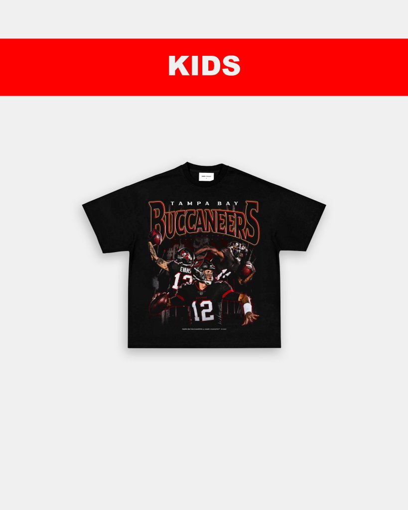 BUCCANEERS - KIDS TEE - VIBRAS® VIBRAS - GRAPHIC TEES - GAME CHANGERS