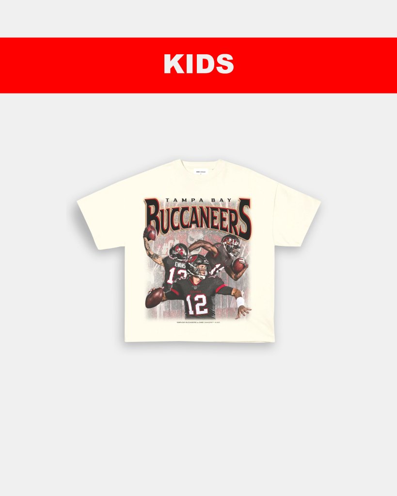 BUCCANEERS - KIDS TEE - VIBRAS® VIBRAS - GRAPHIC TEES - GAME CHANGERS