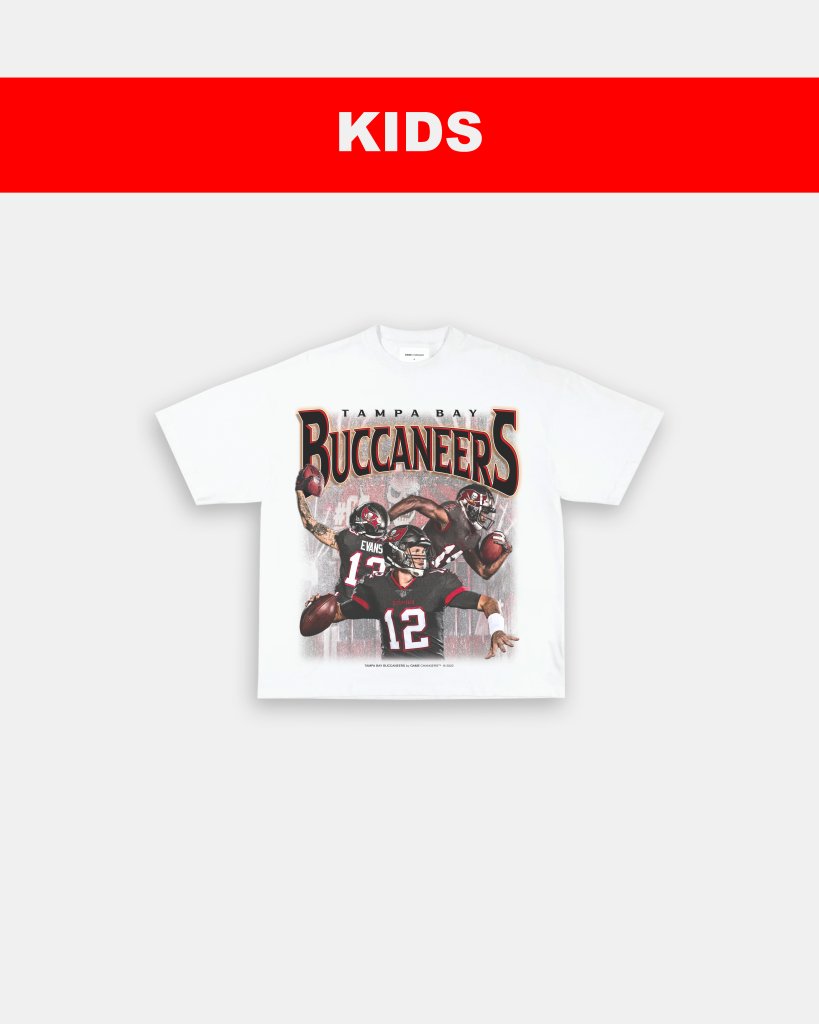 BUCCANEERS - KIDS TEE - VIBRAS® VIBRAS - GRAPHIC TEES - GAME CHANGERS