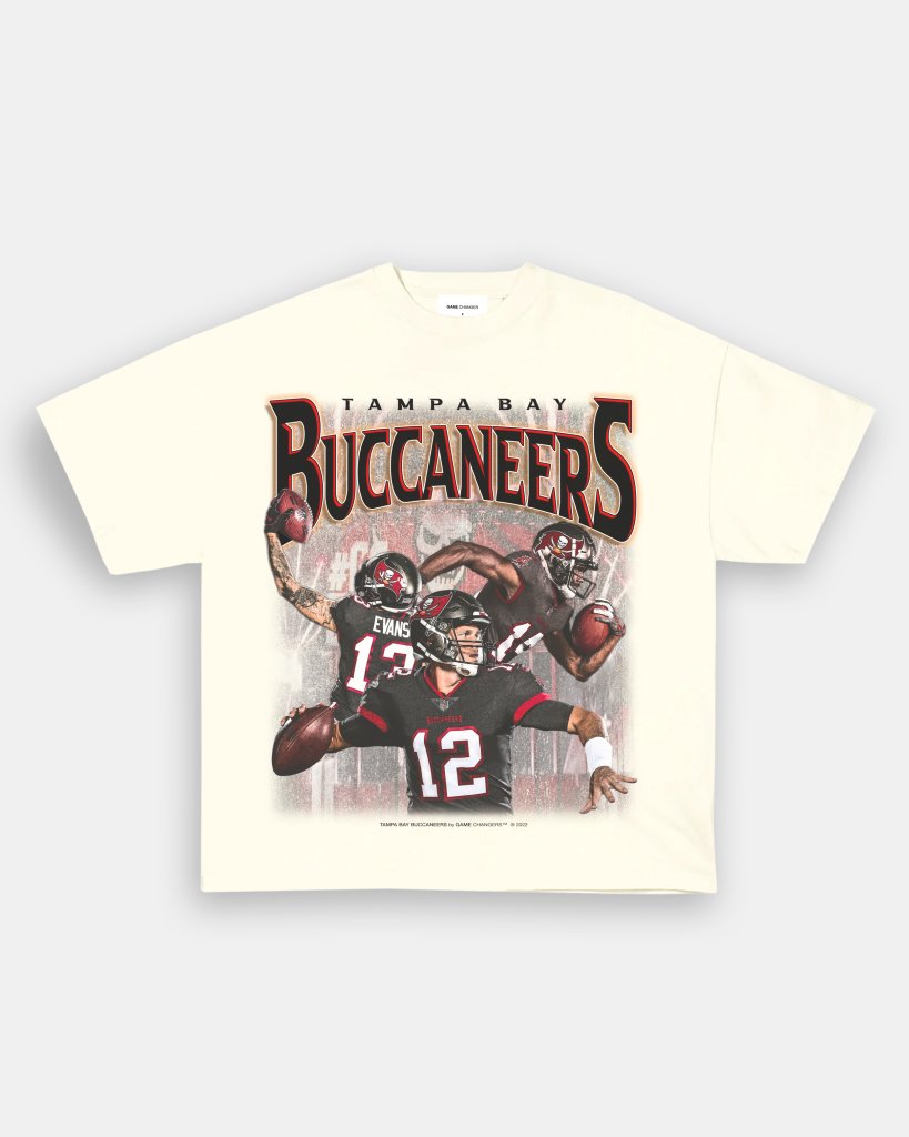 BUCCANEERS TEE - VIBRAS® VIBRAS - GRAPHIC TEES - GAME CHANGERS