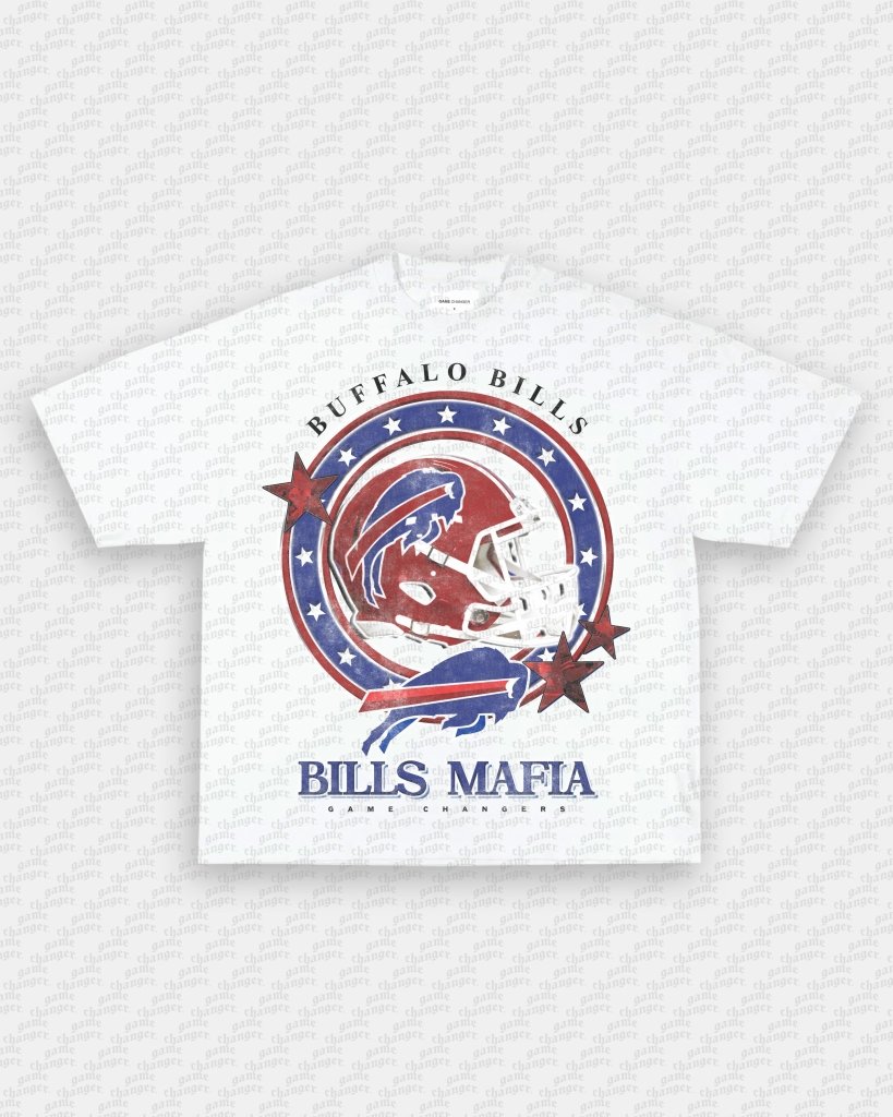 BUFFALO BILLS TEE - VIBRAS® VIBRAS - GRAPHIC TEES - GAME CHANGERS