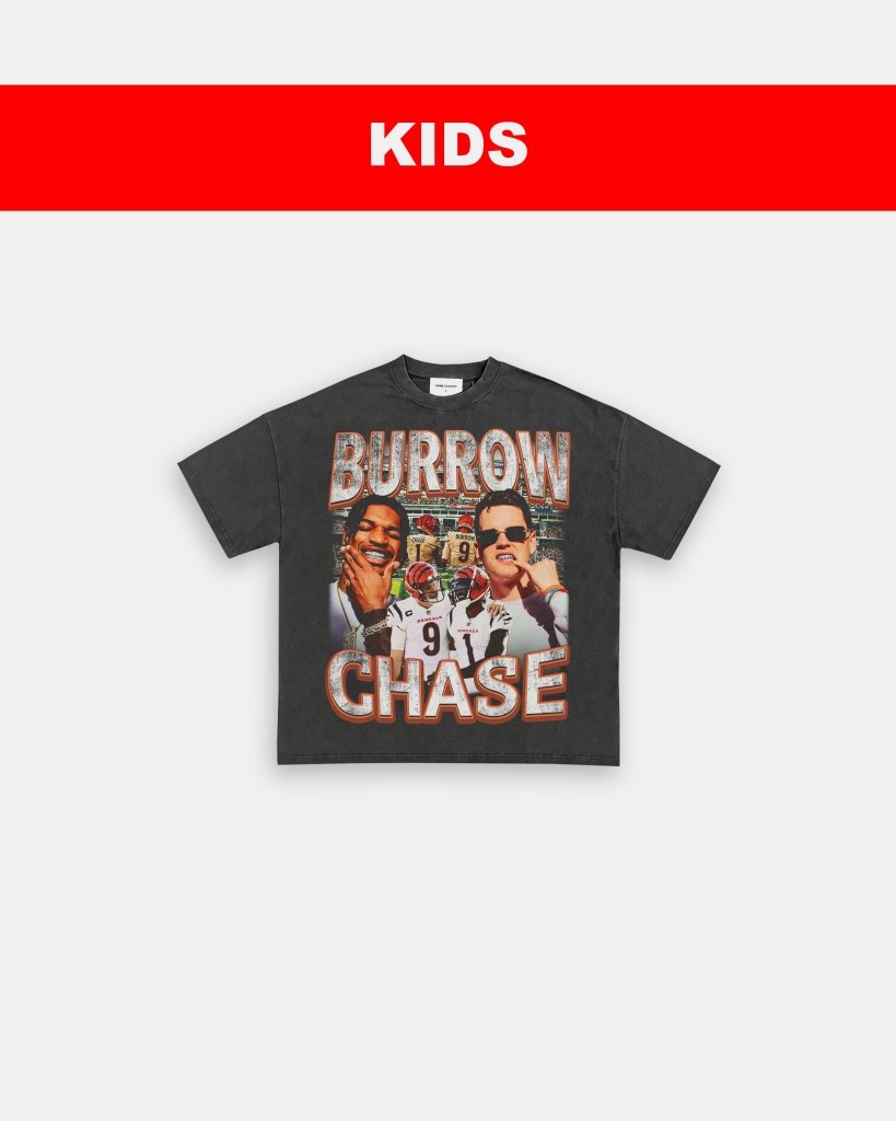 BURROW X CHASE - KIDS TEE - VIBRAS® VIBRAS - GRAPHIC TEES - GAME CHANGERS