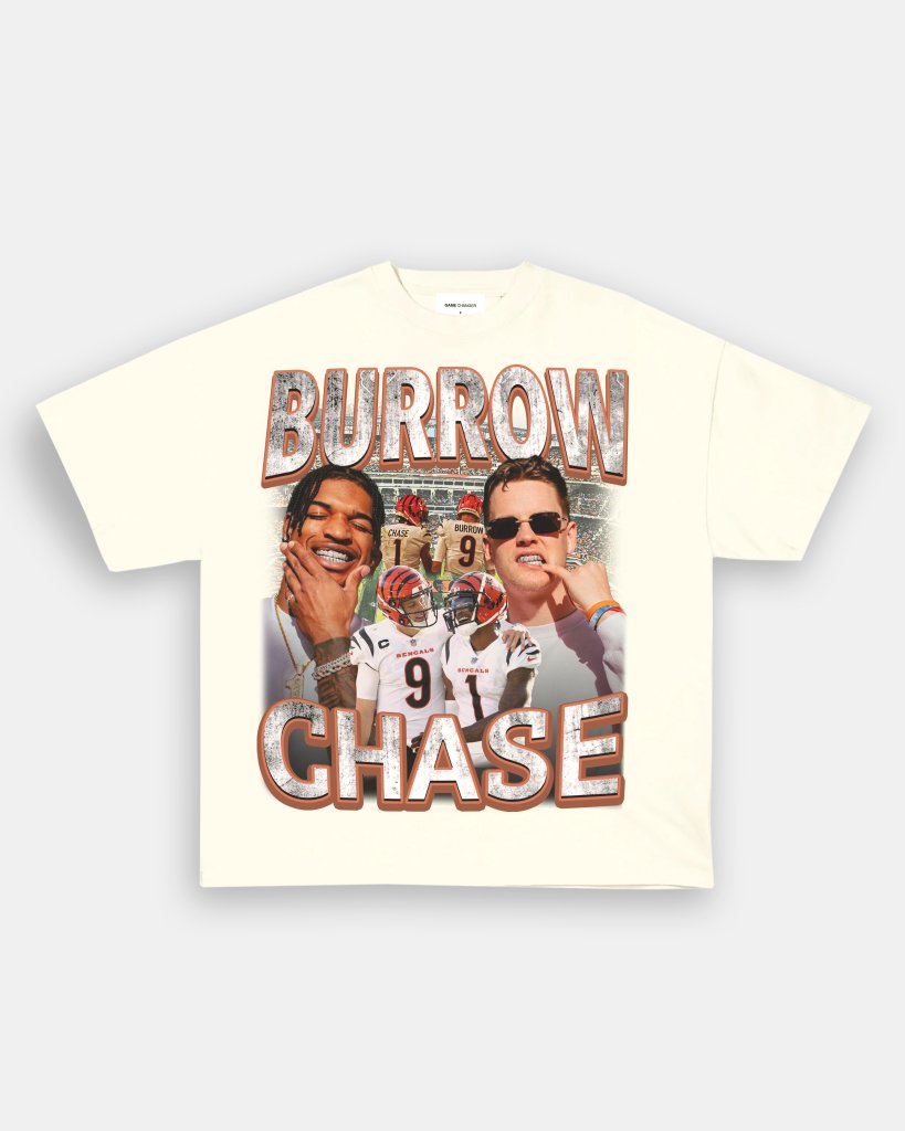 BURROW X CHASE TEE - VIBRAS® VIBRAS - GRAPHIC TEES - GAME CHANGERS