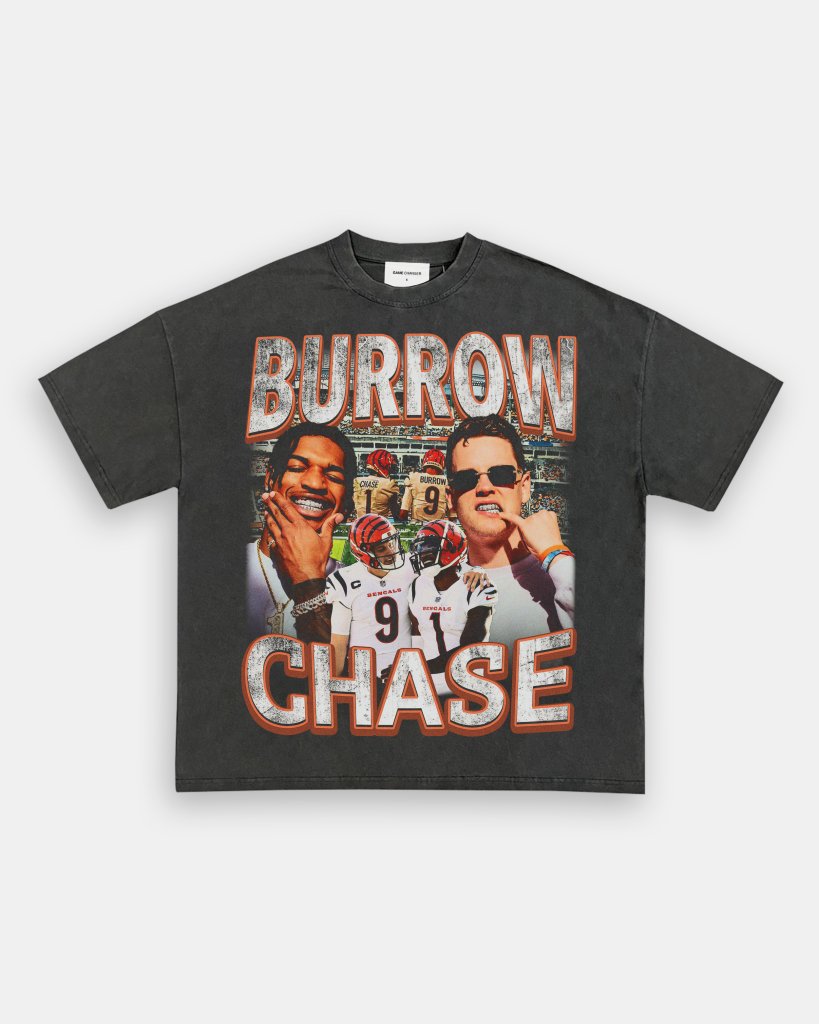 BURROW X CHASE TEE - VIBRAS® VIBRAS - GRAPHIC TEES - GAME CHANGERS