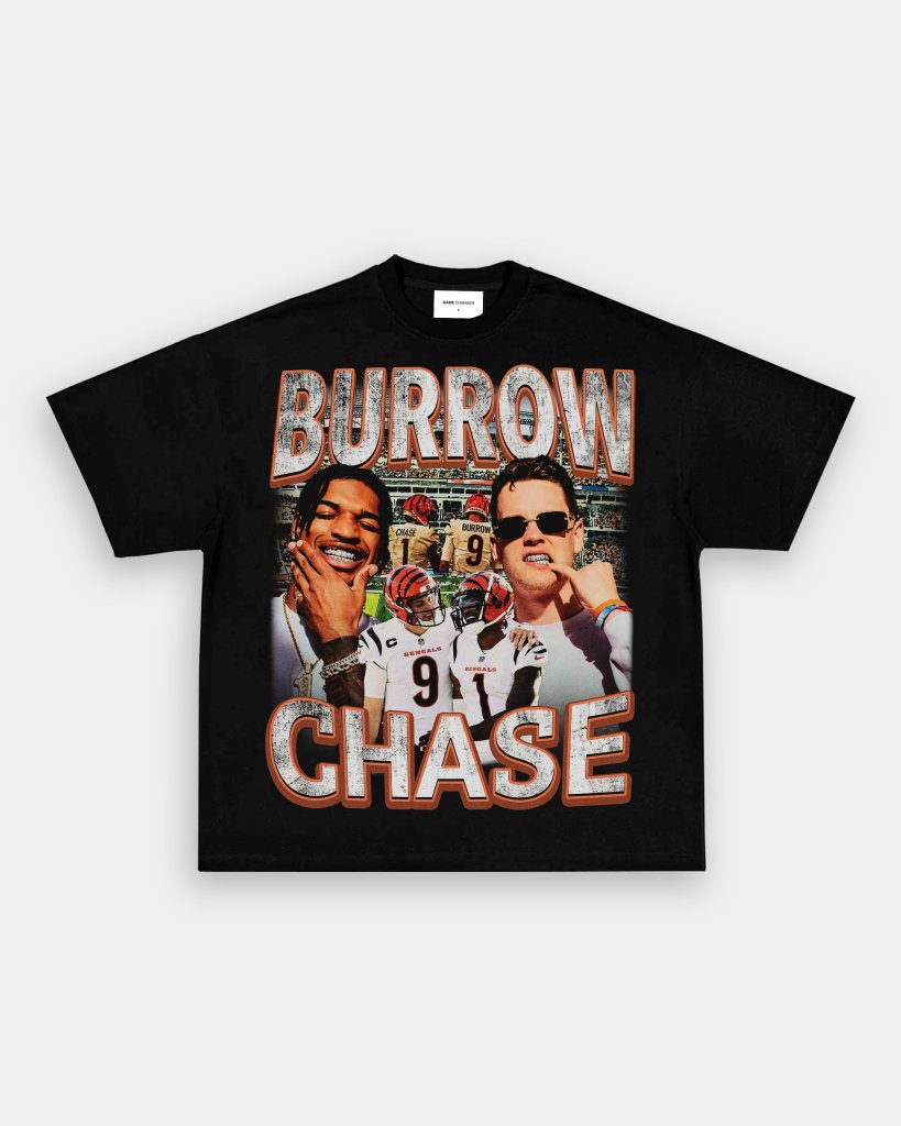 BURROW X CHASE TEE - VIBRAS® VIBRAS - GRAPHIC TEES - GAME CHANGERS