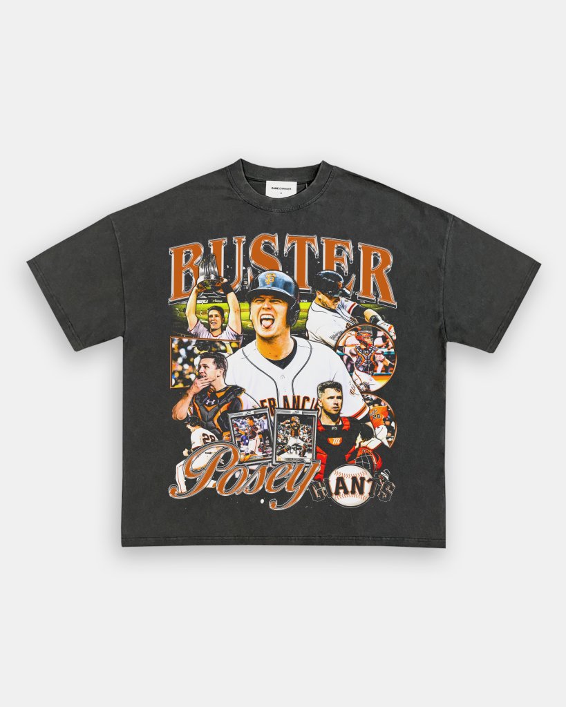 BUSTER POSEY TEE - VIBRAS® VIBRAS - GRAPHIC TEES - GAME CHANGERS