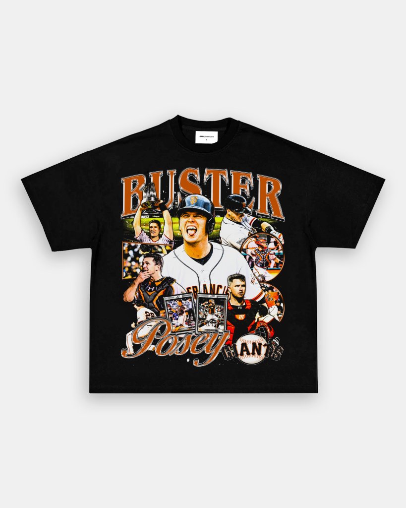 BUSTER POSEY TEE - VIBRAS® VIBRAS - GRAPHIC TEES - GAME CHANGERS