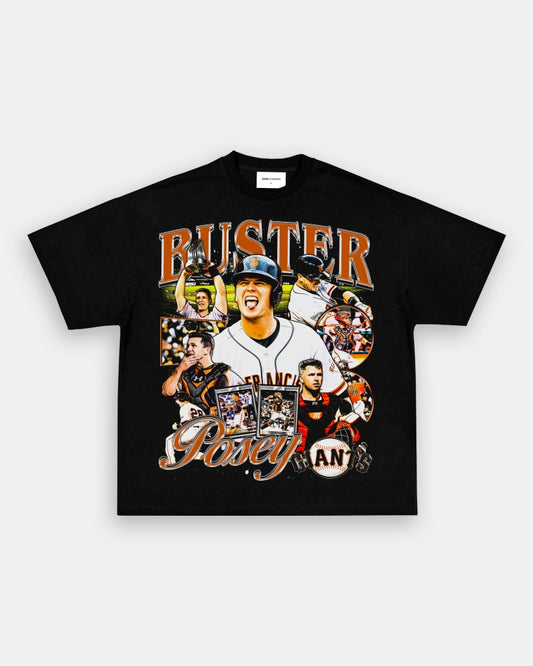 BUSTER POSEY TEE - VIBRAS® VIBRAS - GRAPHIC TEES - GAME CHANGERS