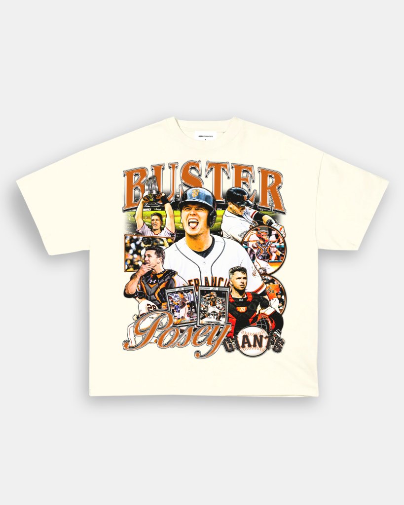 BUSTER POSEY TEE - VIBRAS® VIBRAS - GRAPHIC TEES - GAME CHANGERS