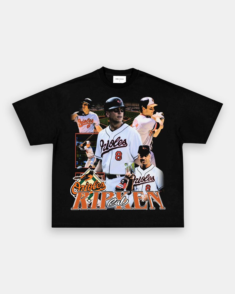 CAL RIPKEN TEE - VIBRAS® VIBRAS - GRAPHIC TEES - GAME CHANGERS