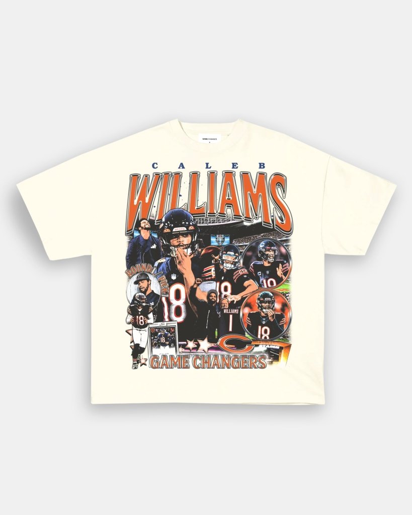 CALEB WILLIAMS - BEARS TEE - VIBRAS® VIBRAS - GRAPHIC TEES - GAME CHANGERS