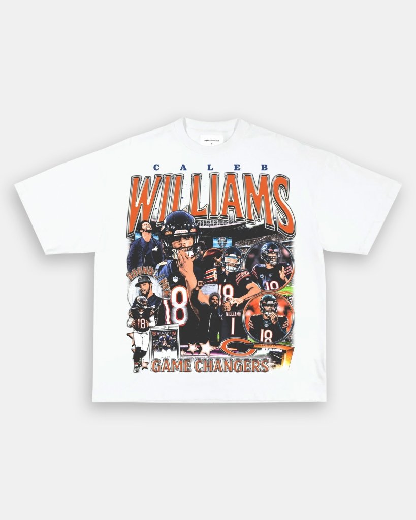 CALEB WILLIAMS - BEARS TEE - VIBRAS® VIBRAS - GRAPHIC TEES - GAME CHANGERS