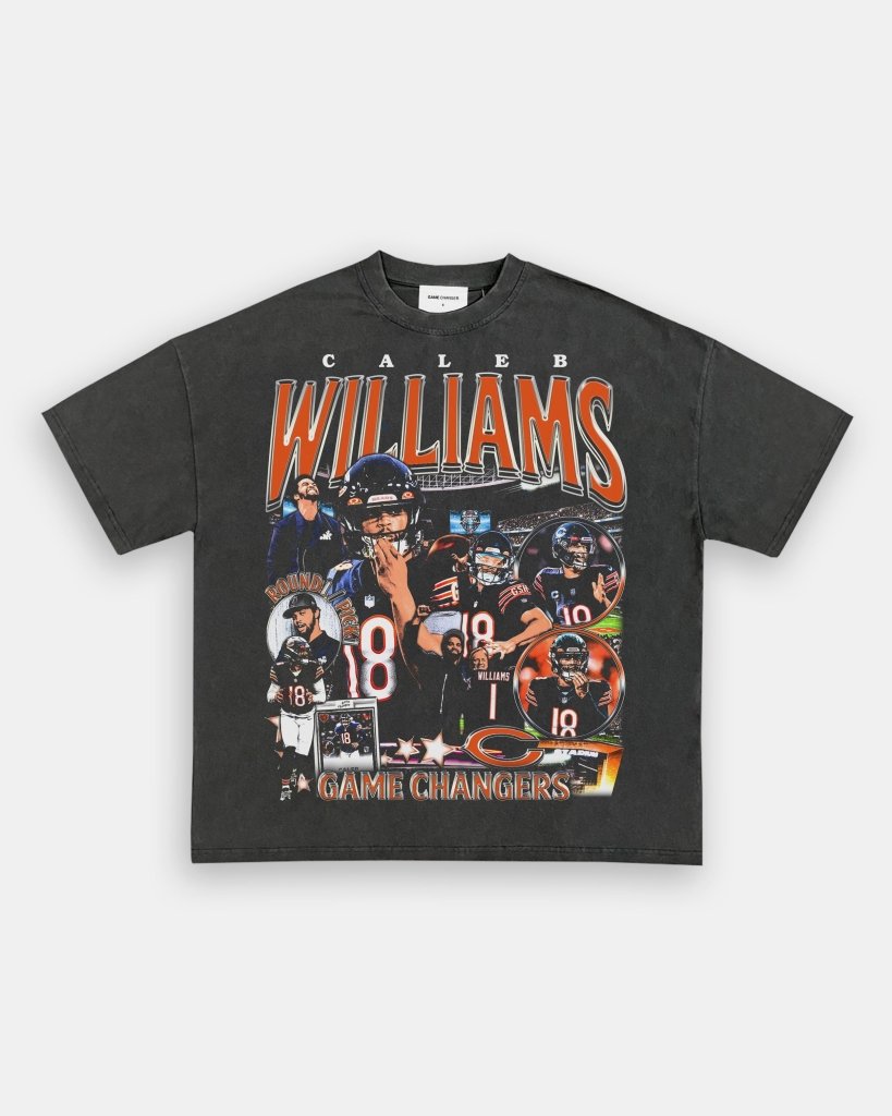 CALEB WILLIAMS - BEARS TEE - VIBRAS® VIBRAS - GRAPHIC TEES - GAME CHANGERS