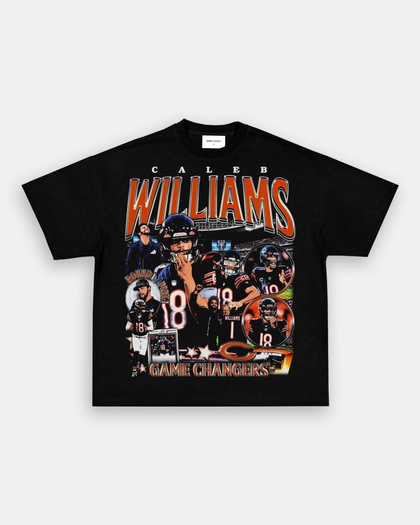 CALEB WILLIAMS - BEARS TEE - VIBRAS® VIBRAS - GRAPHIC TEES - GAME CHANGERS