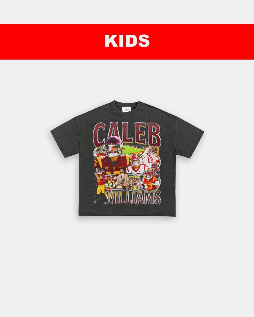 CALEB WILLIAMS - KIDS TEE - VIBRAS® VIBRAS - GRAPHIC TEES - GAME CHANGERS