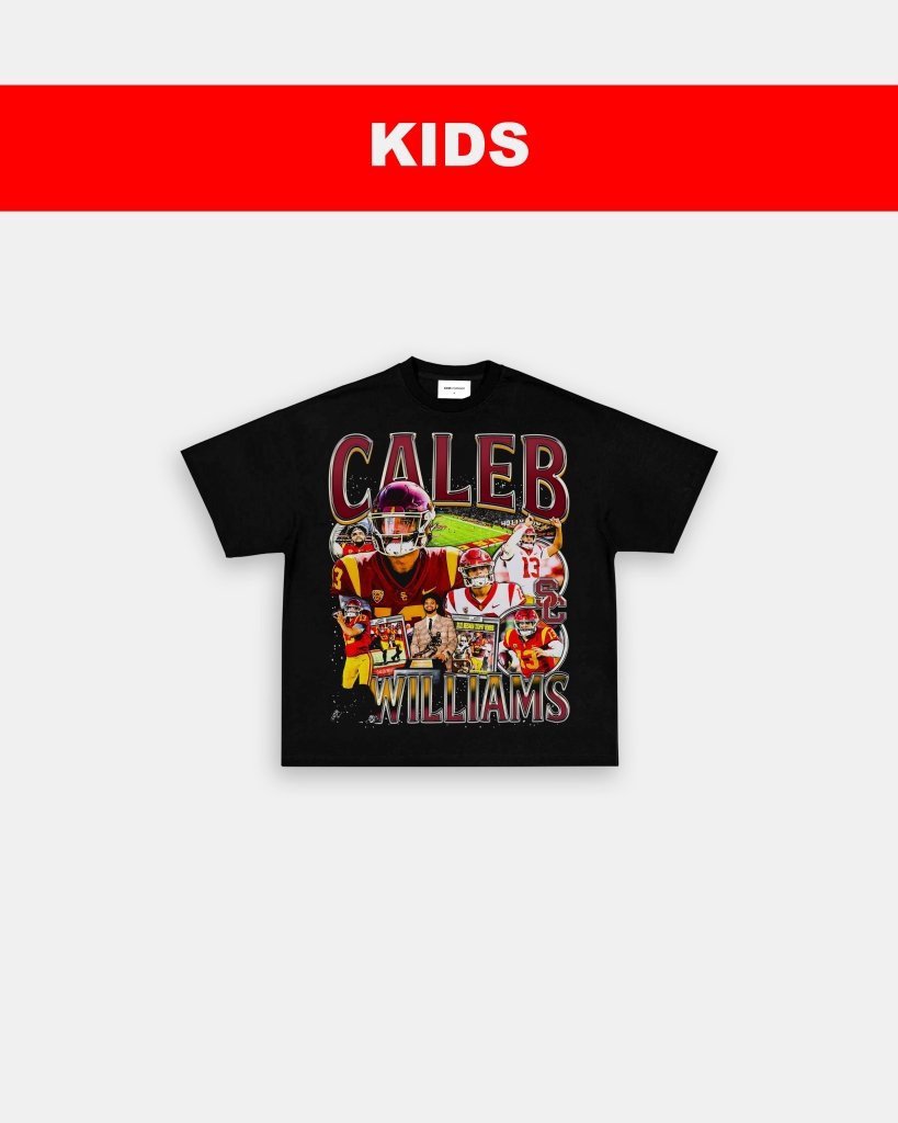 CALEB WILLIAMS - KIDS TEE - VIBRAS® VIBRAS - GRAPHIC TEES - GAME CHANGERS