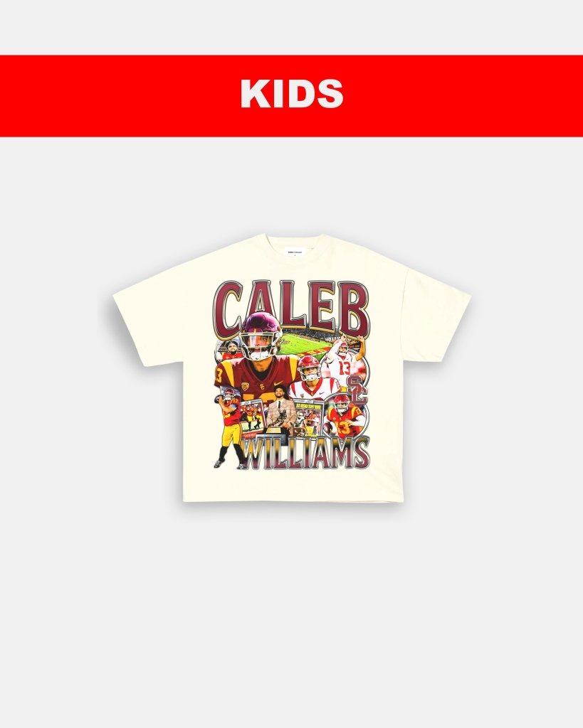 CALEB WILLIAMS - KIDS TEE - VIBRAS® VIBRAS - GRAPHIC TEES - GAME CHANGERS