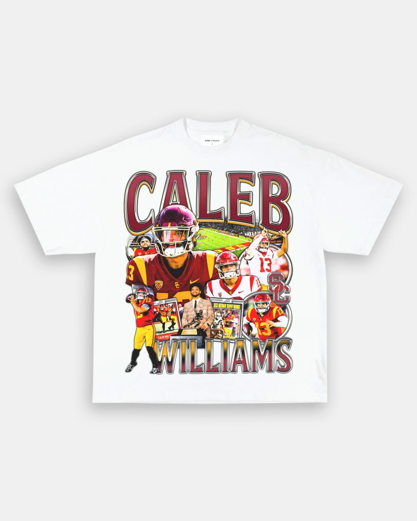 CALEB WILLIAMS TEE - VIBRAS® VIBRAS - GRAPHIC TEES - GAME CHANGERS