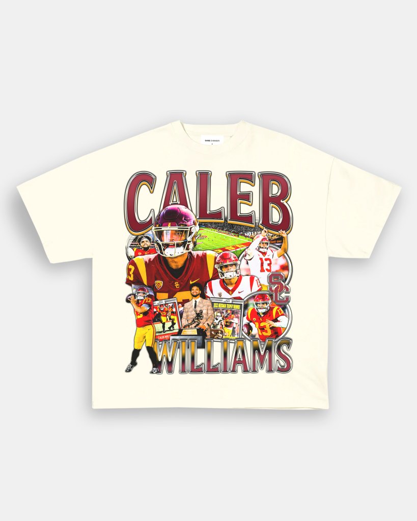 CALEB WILLIAMS TEE - VIBRAS® VIBRAS - GRAPHIC TEES - GAME CHANGERS