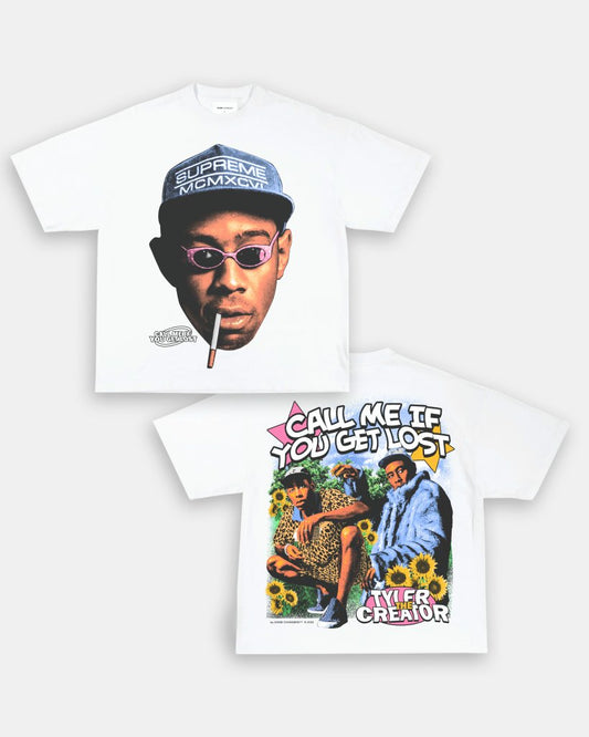 CALL ME WHEN YOU GET LOST TEE - [DS] - VIBRAS® VIBRAS - GRAPHIC TEES - GAME CHANGERS