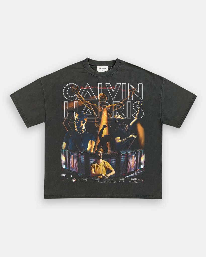 CALVIN HARRIS TEE - VIBRAS® VIBRAS - GRAPHIC TEES - GAME CHANGERS