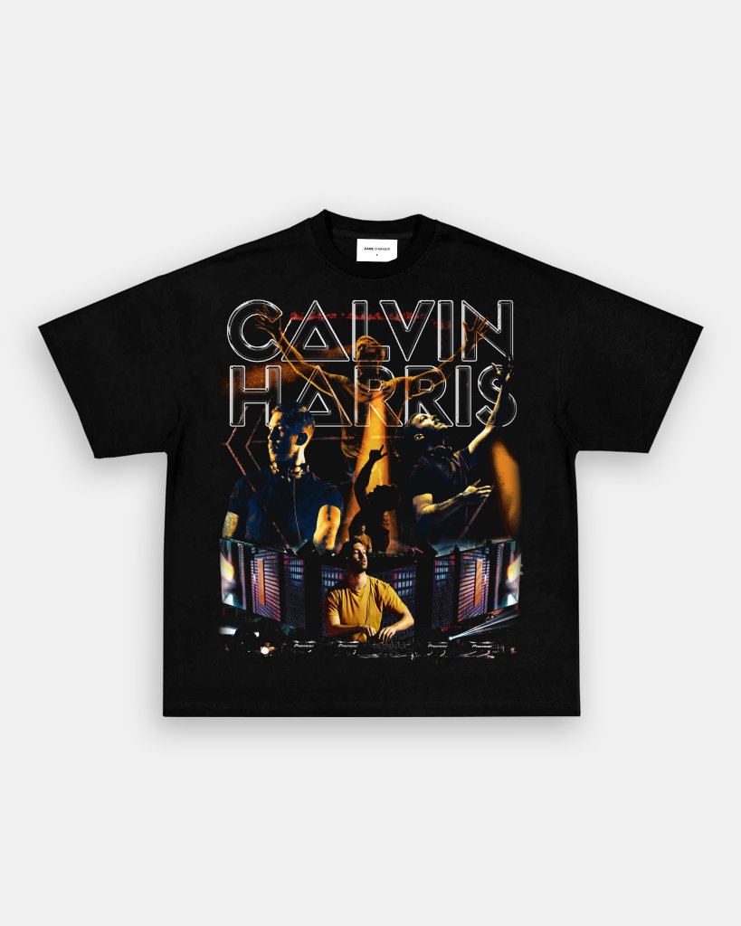 CALVIN HARRIS TEE - VIBRAS® VIBRAS - GRAPHIC TEES - GAME CHANGERS