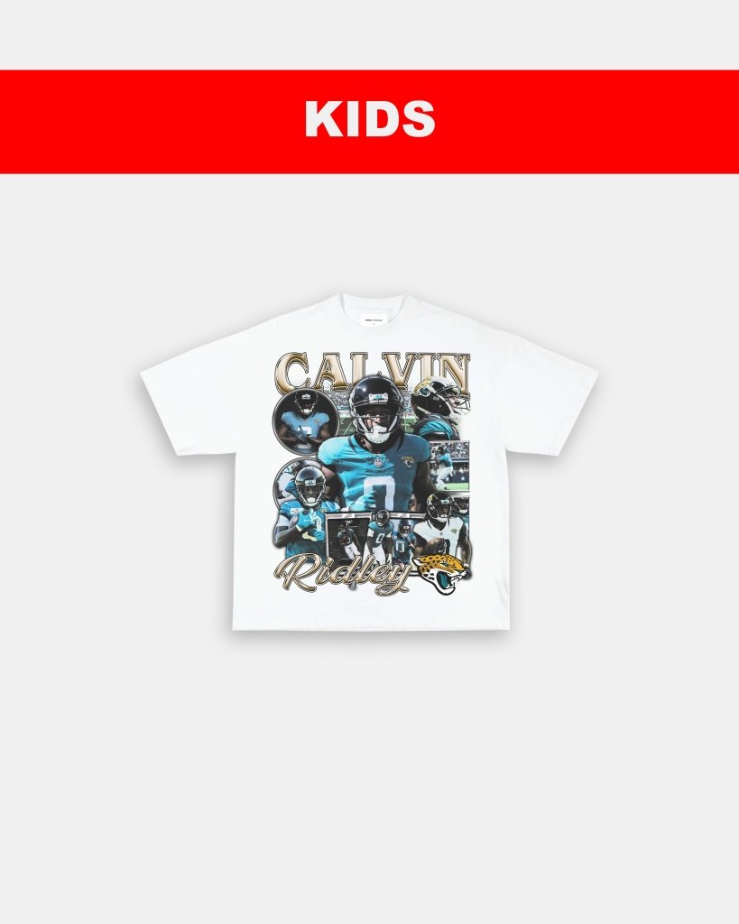 CALVIN RIDLEY - KIDS TEE - VIBRAS® VIBRAS - GRAPHIC TEES - GAME CHANGERS