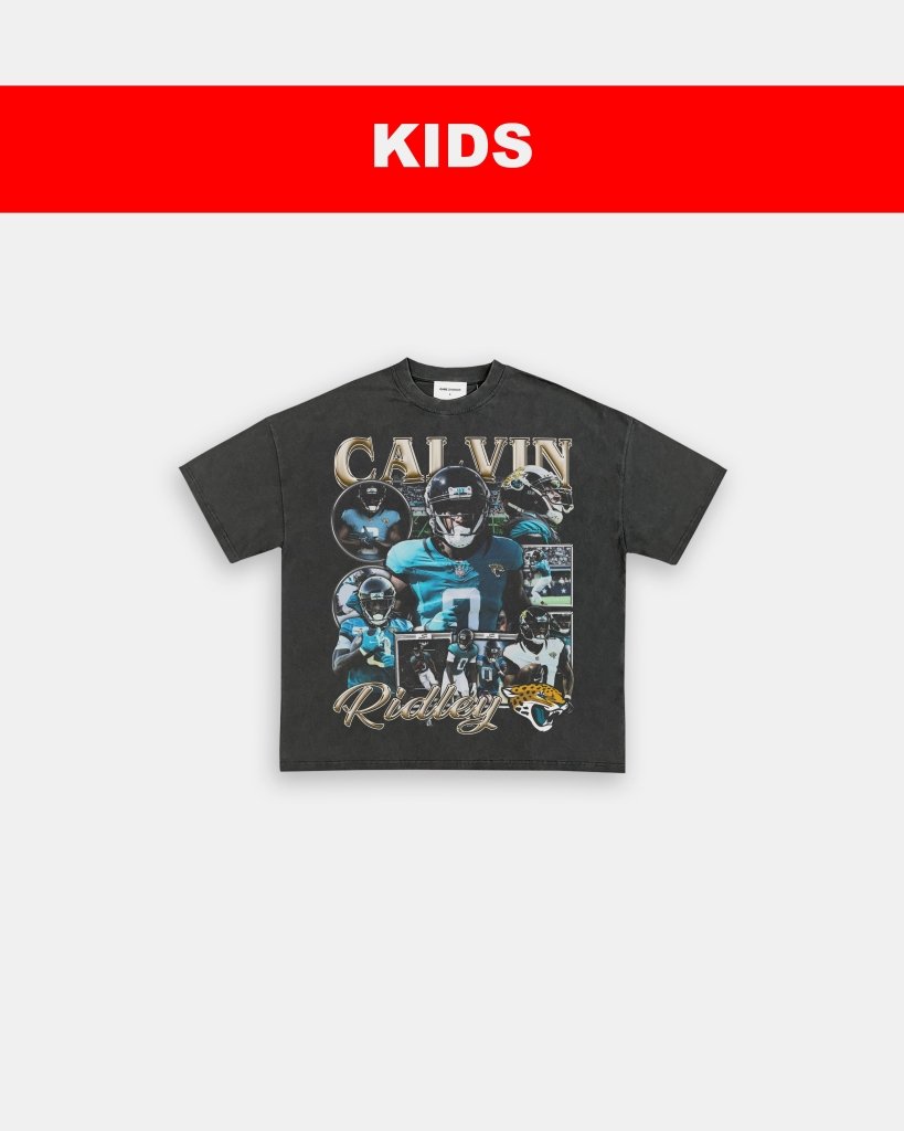 CALVIN RIDLEY - KIDS TEE - VIBRAS® VIBRAS - GRAPHIC TEES - GAME CHANGERS