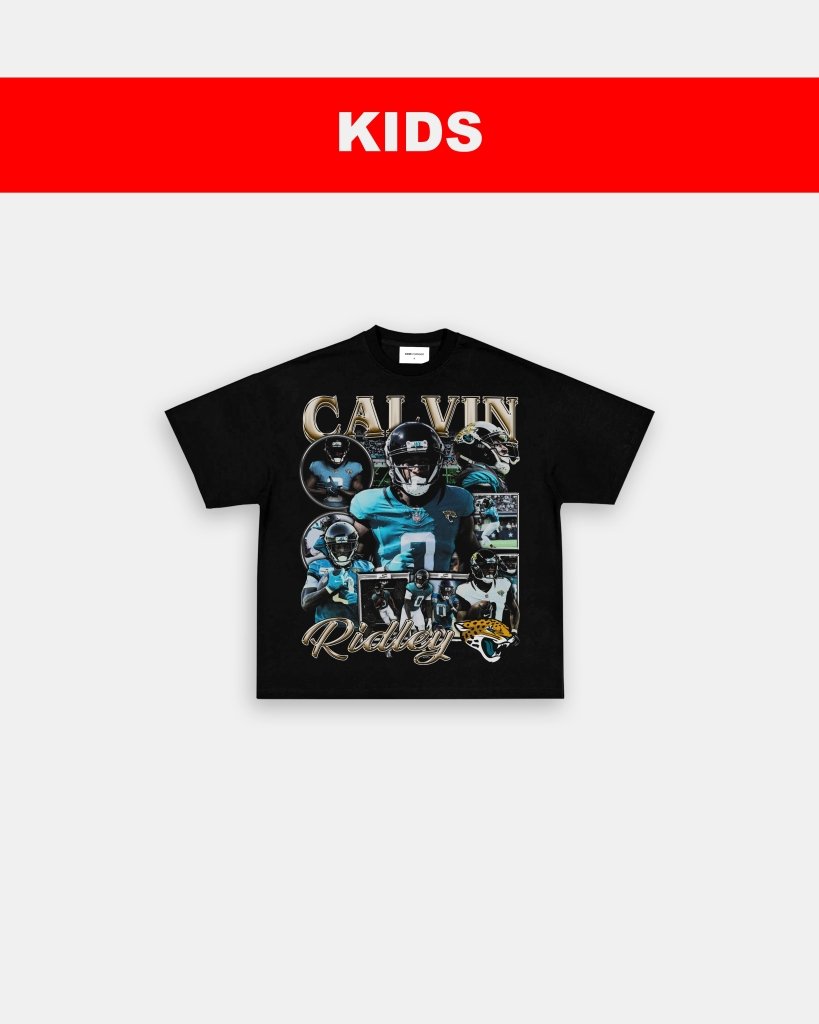 CALVIN RIDLEY - KIDS TEE - VIBRAS® VIBRAS - GRAPHIC TEES - GAME CHANGERS