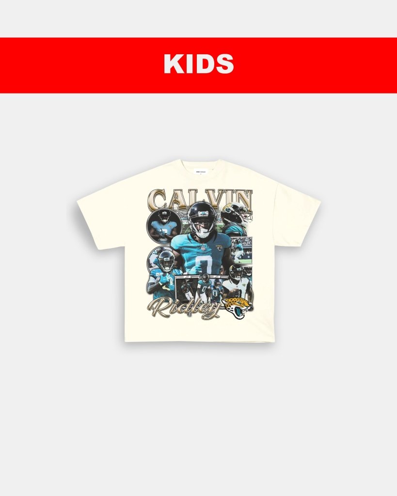 CALVIN RIDLEY - KIDS TEE - VIBRAS® VIBRAS - GRAPHIC TEES - GAME CHANGERS