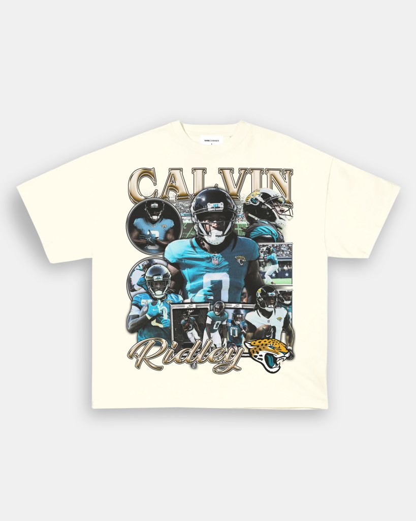 CALVIN RIDLEY TEE - VIBRAS® VIBRAS - GRAPHIC TEES - GAME CHANGERS