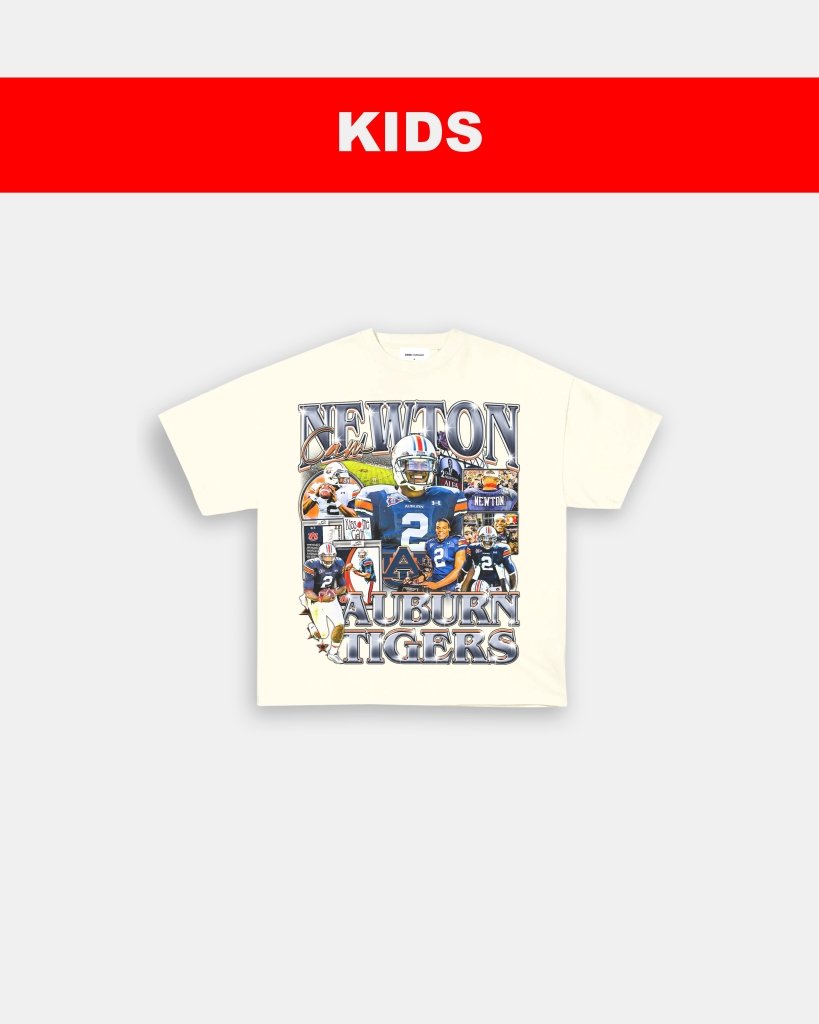 CAM NEWTON - AUBURN - KIDS TEE - VIBRAS® VIBRAS - GRAPHIC TEES - GAME CHANGERS