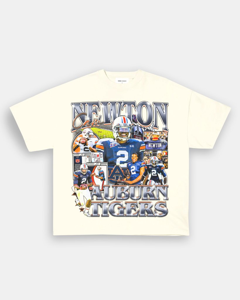 CAM NEWTON - AUBURN TEE - VIBRAS® VIBRAS - GRAPHIC TEES - GAME CHANGERS