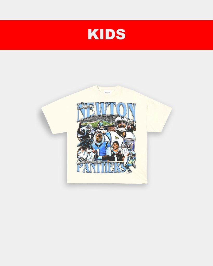 CAM NEWTON - KIDS TEE - VIBRAS® VIBRAS - GRAPHIC TEES - GAME CHANGERS