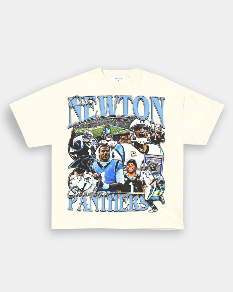 CAM NEWTON TEE - VIBRAS® VIBRAS - GRAPHIC TEES - GAME CHANGERS