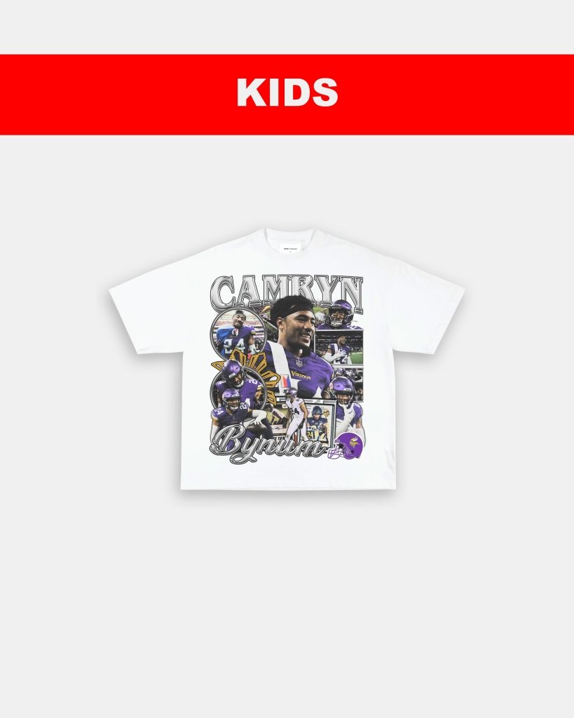 CAMRYN BYNUM - KIDS TEE - VIBRAS® VIBRAS - GRAPHIC TEES - GAME CHANGERS