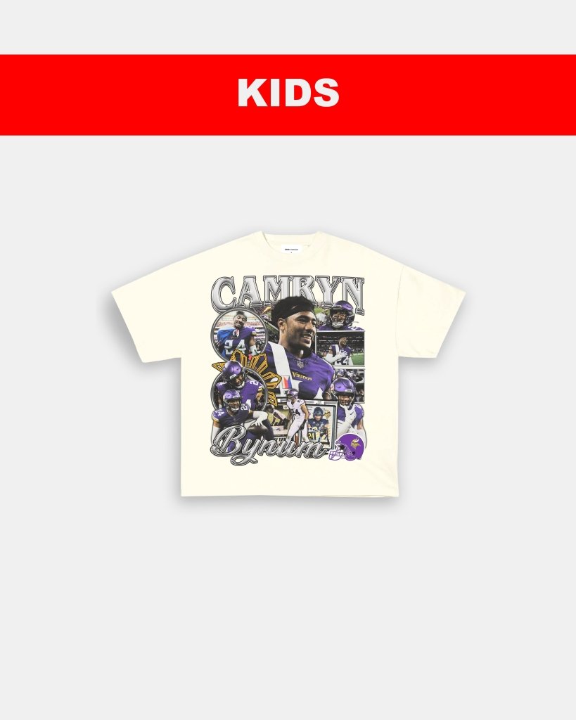 CAMRYN BYNUM - KIDS TEE - VIBRAS® VIBRAS - GRAPHIC TEES - GAME CHANGERS