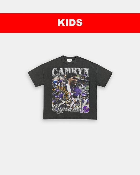 CAMRYN BYNUM - KIDS TEE - VIBRAS® VIBRAS - GRAPHIC TEES - GAME CHANGERS